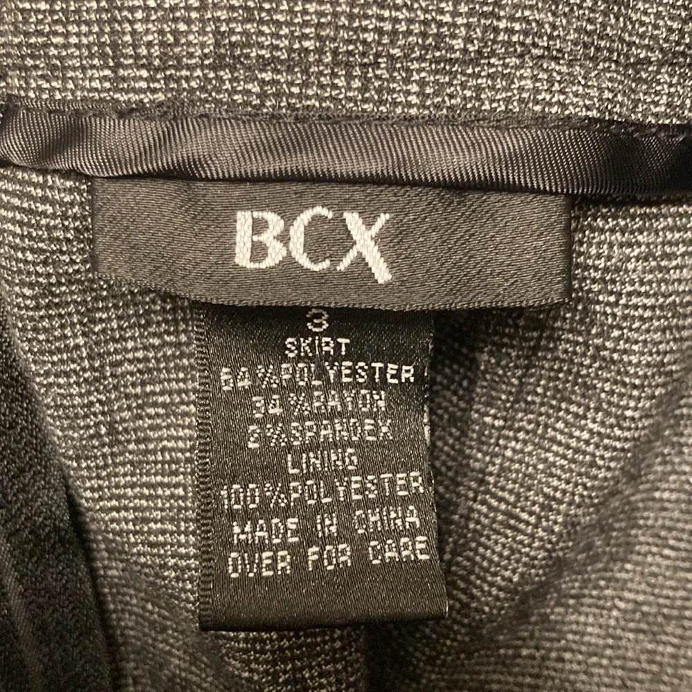 BCX Dark grey pencil skirt, size 3 - Picture 5 of 5